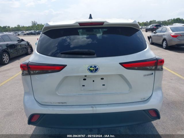 5TDBBRCH9PS568960 Toyota Highlander Hybrid Le
