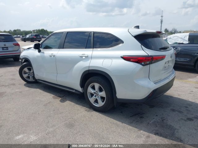 5TDBBRCH9PS568960 Toyota Highlander Hybrid Le