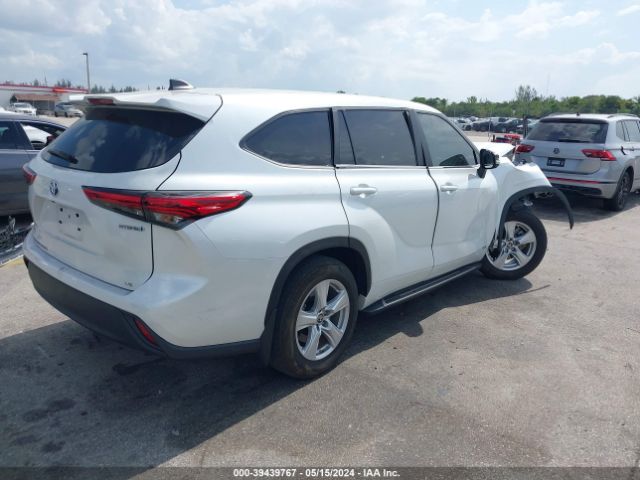 5TDBBRCH9PS568960 Toyota Highlander Hybrid Le