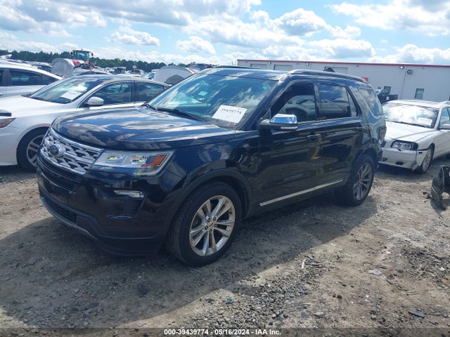 Ford EXPLORER XLT 2019 1FM5K7DH0KGA03656 Image 2