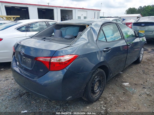 Toyota COROLLA LE 2018 5YFBURHE3JP808965 Image 4