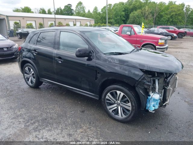Auction sale of the 2021 Mitsubishi Outlander Sport 2.0 Be 2wd/2.0 Es 2wd/2.0 Le 2wd/2.0 S 2wd, vin: JA4APUAU6MU007763, lot number: 39439788