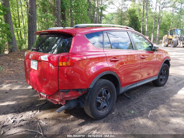 Toyota RAV4 LE 2014 2T3ZFREV5EW096516 Image 4