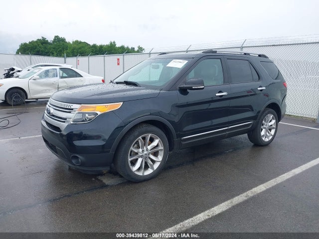 Ford EXPLORER XLT 2014 1FM5K8D81EGC56317 Image 2