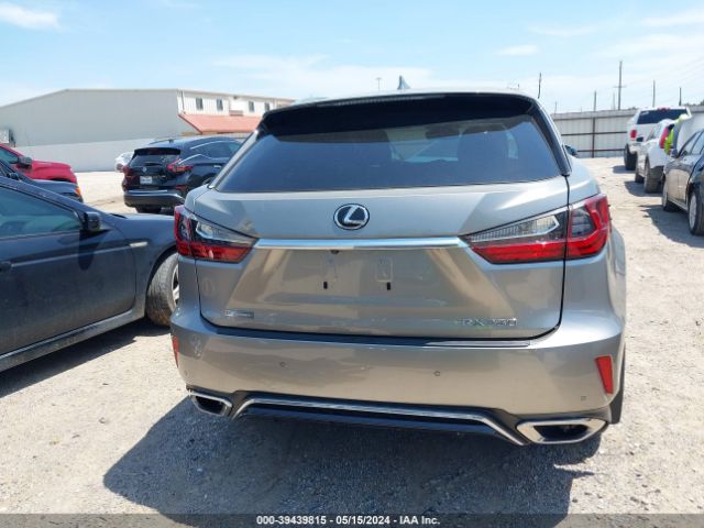 2T2BZMCA4JC152411 Lexus Rx 350 F Sport