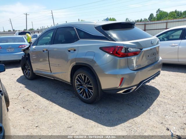 2T2BZMCA4JC152411 Lexus Rx 350 F Sport