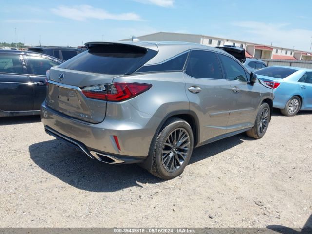 2T2BZMCA4JC152411 Lexus Rx 350 F Sport