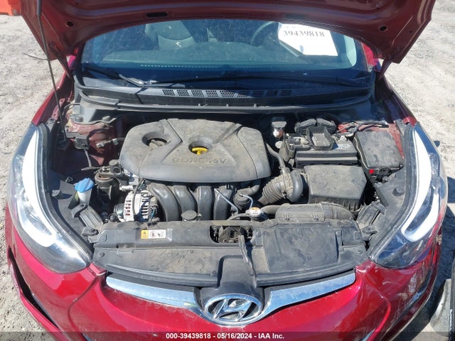 Hyundai ELANTRA SE 2016 5NPDH4AE3GH655293 Image 10