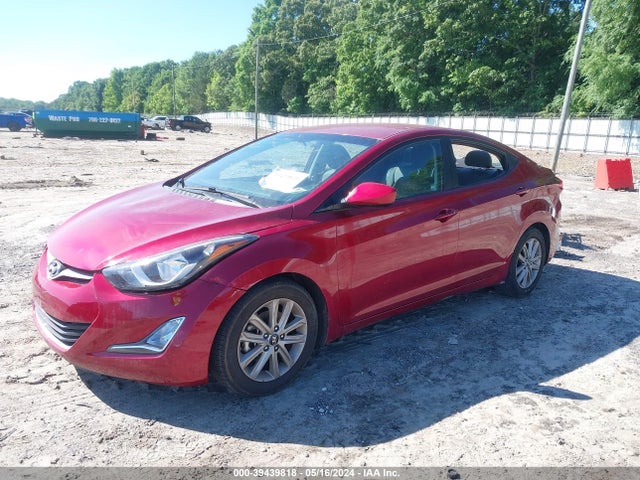 Hyundai ELANTRA SE 2016 5NPDH4AE3GH655293 Image 2
