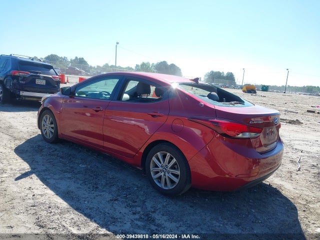 Hyundai ELANTRA SE 2016 5NPDH4AE3GH655293 Image 3
