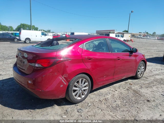 Hyundai ELANTRA SE 2016 5NPDH4AE3GH655293 Image 4