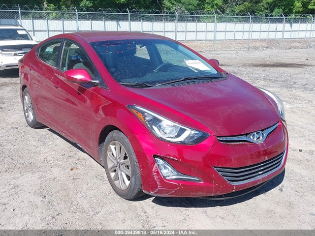 Hyundai ELANTRA SE 2016 5NPDH4AE3GH655293 Image 6