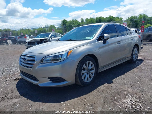 Subaru Legacy 2.5i Premium 2017 4S3BNAC69H3058148 Image 2