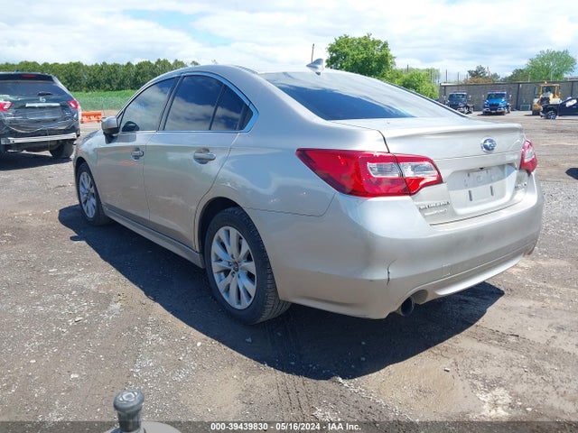 Subaru Legacy 2.5i Premium 2017 4S3BNAC69H3058148 Image 3