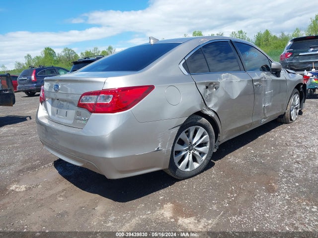 Subaru Legacy 2.5i Premium 2017 4S3BNAC69H3058148 Image 4