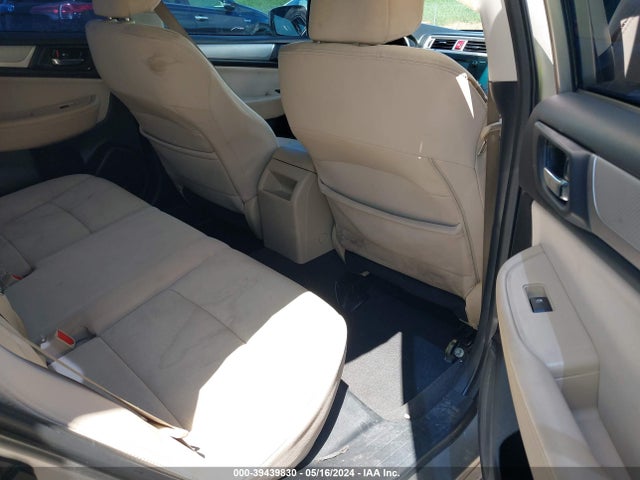 Subaru Legacy 2.5i Premium 2017 4S3BNAC69H3058148 Image 8