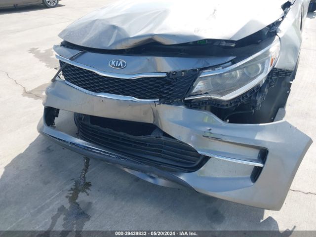 5XXGT4L34JG235004 KIA Optima Lx