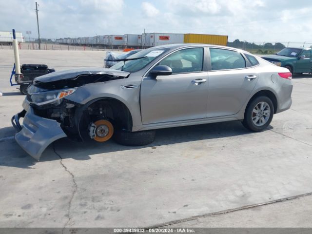 5XXGT4L34JG235004 KIA Optima Lx