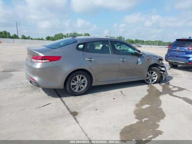 5XXGT4L34JG235004 KIA Optima Lx