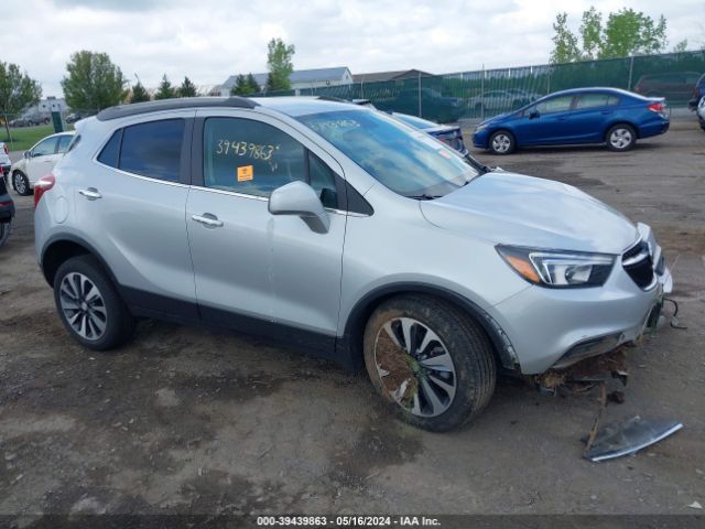 Aukcja sprzedaży 2022 Buick Encore Awd Preferred, vin: KL4CJESM9NB537284, numer aukcji: 39439863