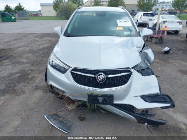 KL4CJESM9NB537284 Buick Encore Awd Preferred