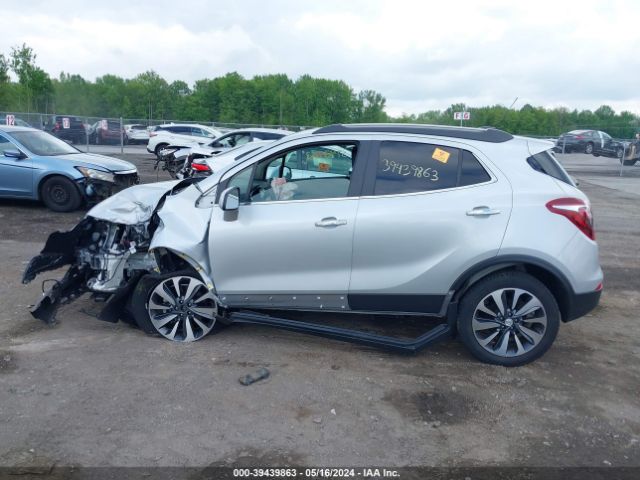 KL4CJESM9NB537284 Buick Encore Awd Preferred