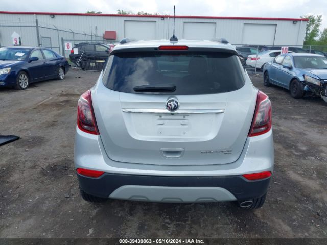 KL4CJESM9NB537284 Buick Encore Awd Preferred