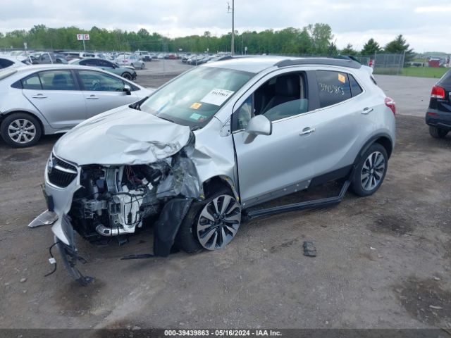 KL4CJESM9NB537284 Buick Encore Awd Preferred