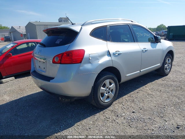 Nissan Rogue Select S 2015 JN8AS5MT5FW674297 Image 4