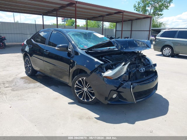 Toyota Corolla S Plus 2016 5YFBURHE3GP485512 головне зображення