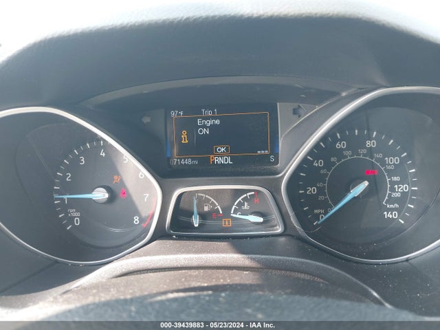 Ford FOCUS SE 2015 1FADP3F22FL381807 Image 7