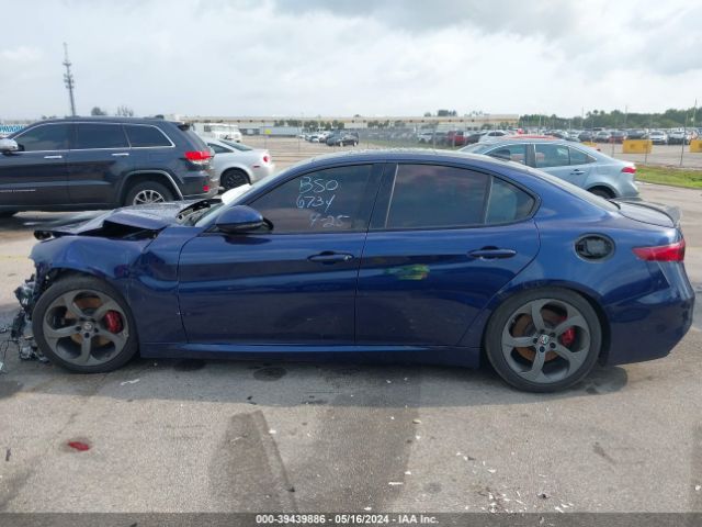 ZARFAEBN9H7556734 Alfa Romeo Giulia Rwd