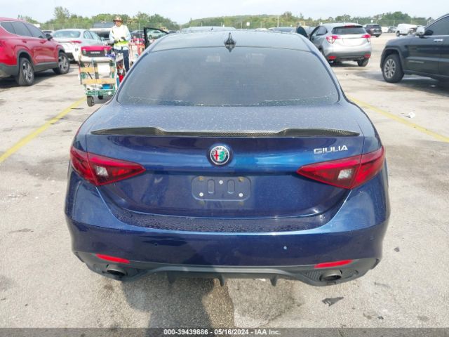 ZARFAEBN9H7556734 Alfa Romeo Giulia Rwd