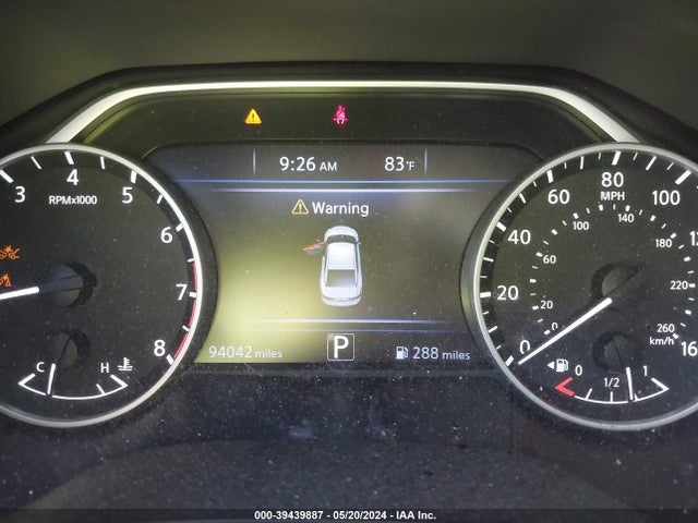 Nissan Maxima Sv Xtronic Cvt 2021 1N4AA6CV4MC507893 Image 15