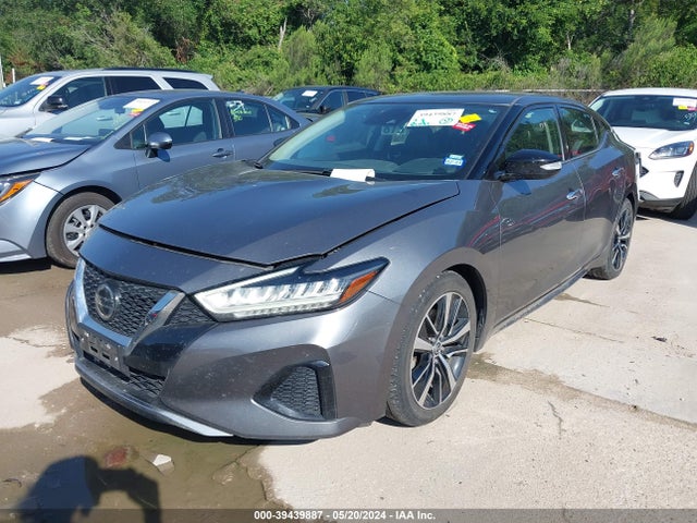 Nissan Maxima Sv Xtronic Cvt 2021 1N4AA6CV4MC507893 Image 2