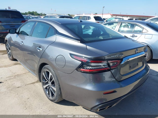 Nissan Maxima Sv Xtronic Cvt 2021 1N4AA6CV4MC507893 Image 3