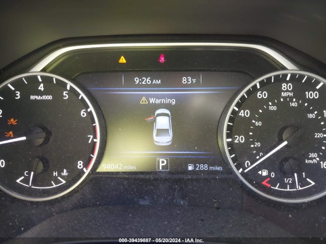 Nissan Maxima Sv Xtronic Cvt 2021 1N4AA6CV4MC507893 Image 7