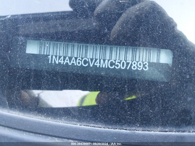 Nissan Maxima Sv Xtronic Cvt 2021 1N4AA6CV4MC507893 Image 9