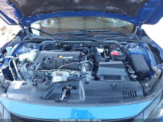 Honda Civic Lx 2019 2HGFC2F62KH561129 Image 10