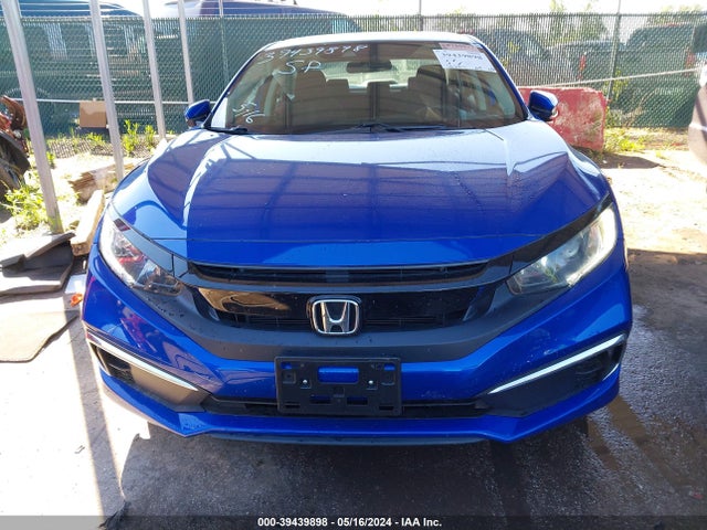 Honda Civic Lx 2019 2HGFC2F62KH561129 Image 13