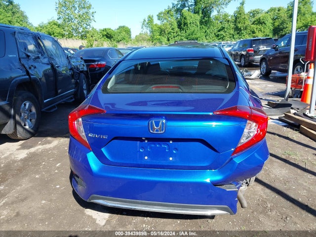 Honda Civic Lx 2019 2HGFC2F62KH561129 Image 17