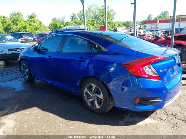 Honda Civic Lx 2019 2HGFC2F62KH561129 Image 3