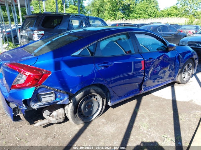 Honda Civic Lx 2019 2HGFC2F62KH561129 Image 4