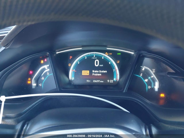 Honda Civic Lx 2019 2HGFC2F62KH561129 Image 7