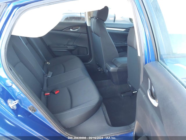 Honda Civic Lx 2019 2HGFC2F62KH561129 Image 8