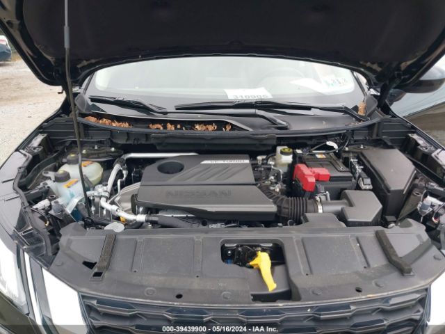 JN8BT3BB6PW476863 Nissan Rogue Sv Intelligent Awd
