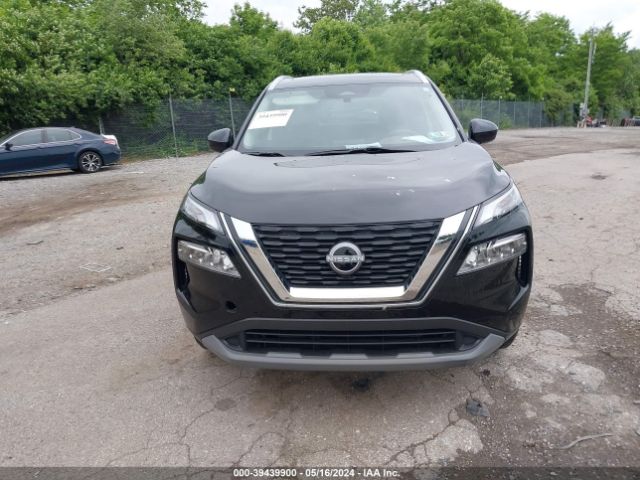 JN8BT3BB6PW476863 Nissan Rogue Sv Intelligent Awd