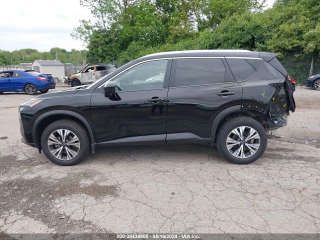 JN8BT3BB6PW476863 Nissan Rogue Sv Intelligent Awd