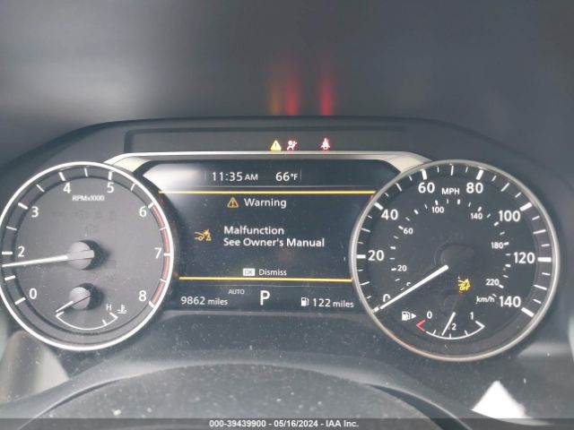 JN8BT3BB6PW476863 Nissan Rogue Sv Intelligent Awd