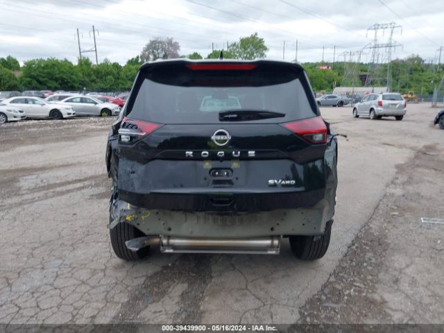 JN8BT3BB6PW476863 Nissan Rogue Sv Intelligent Awd